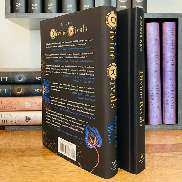 DIVINE RIVALS by Rebecca Ross - Picture 6 of 9